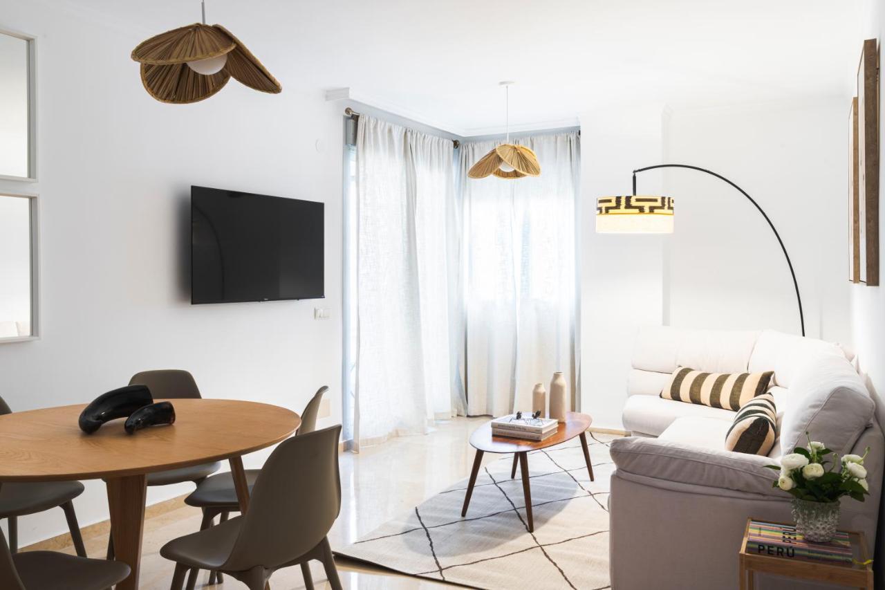Precioso Apartamento En Maria Zambrano マラガ エクステリア 写真