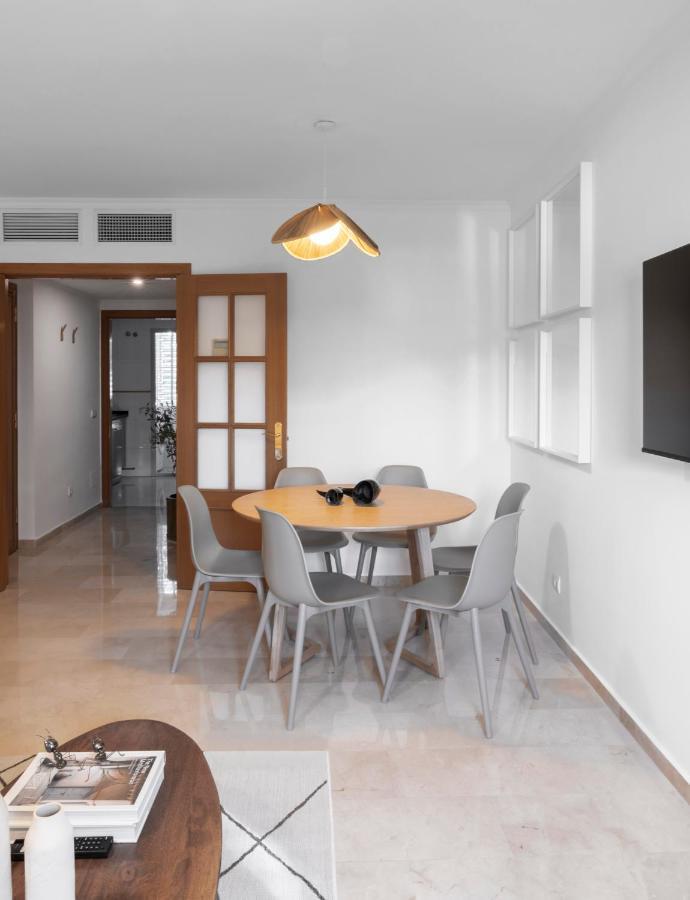 Precioso Apartamento En Maria Zambrano マラガ エクステリア 写真
