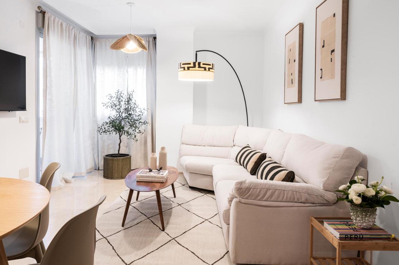 Precioso Apartamento En Maria Zambrano マラガ エクステリア 写真