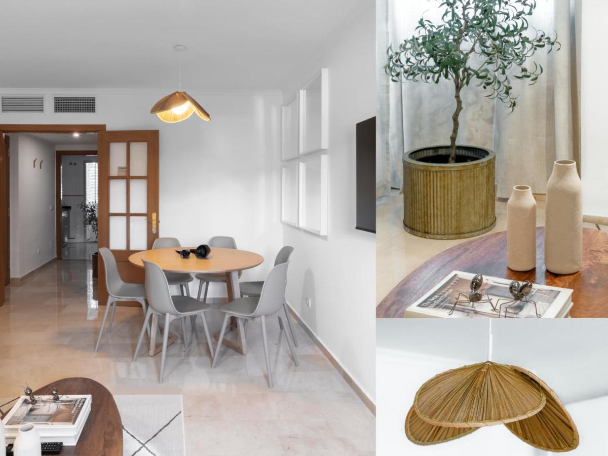 Precioso Apartamento En Maria Zambrano マラガ エクステリア 写真