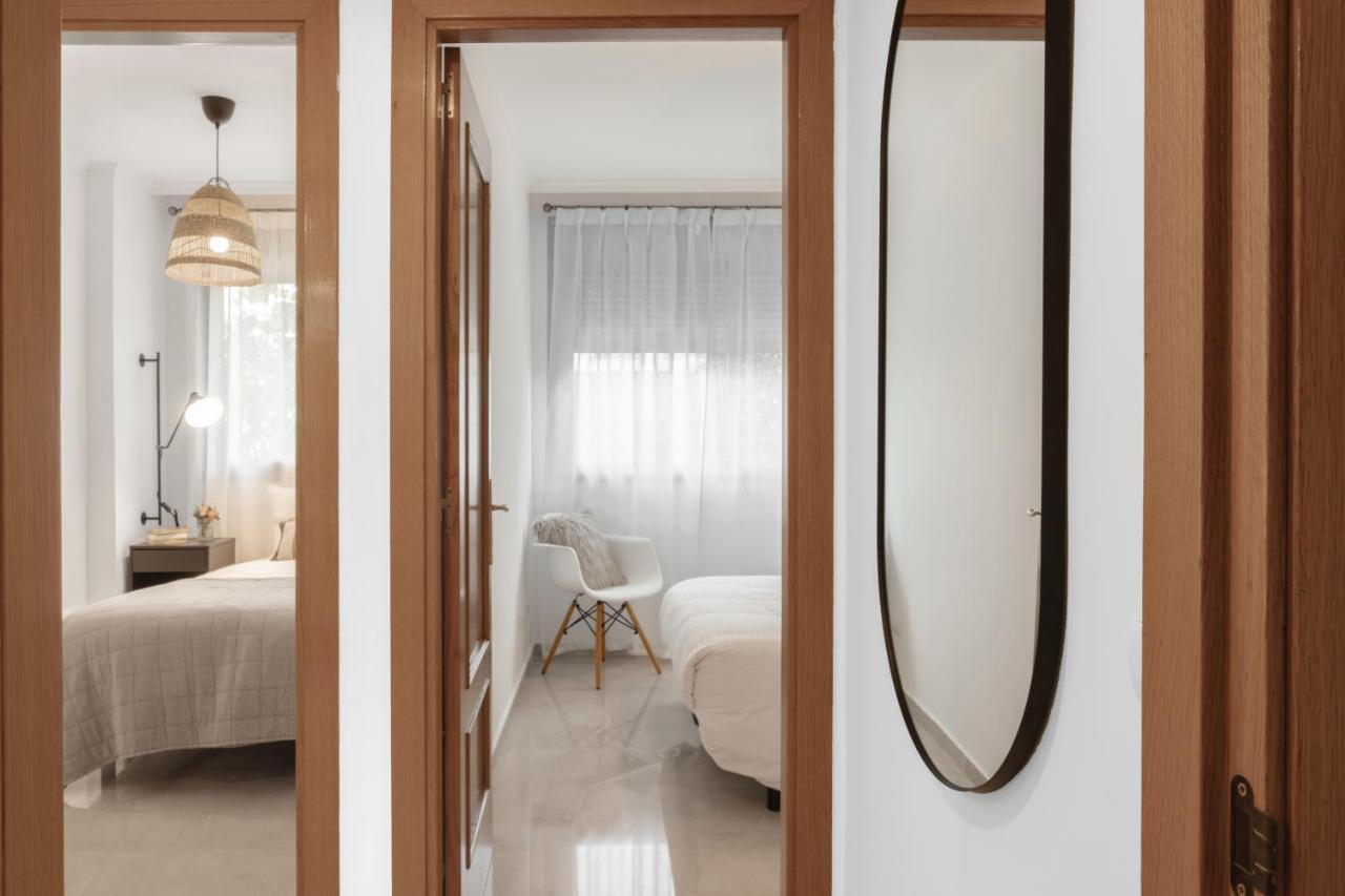 Precioso Apartamento En Maria Zambrano マラガ エクステリア 写真