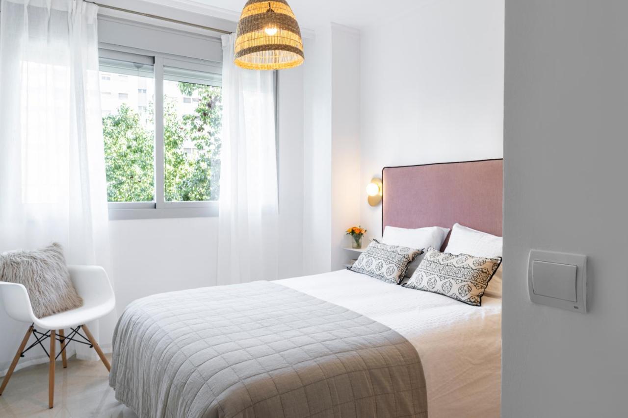 Precioso Apartamento En Maria Zambrano マラガ エクステリア 写真