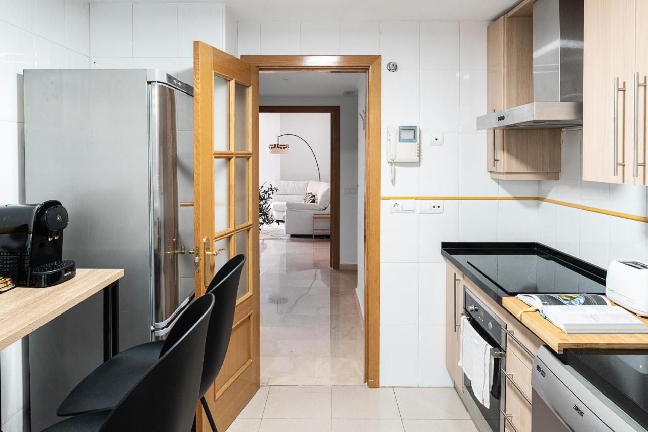 Precioso Apartamento En Maria Zambrano マラガ エクステリア 写真