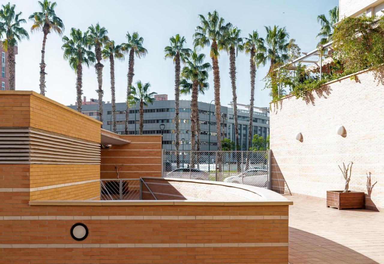 Precioso Apartamento En Maria Zambrano マラガ エクステリア 写真