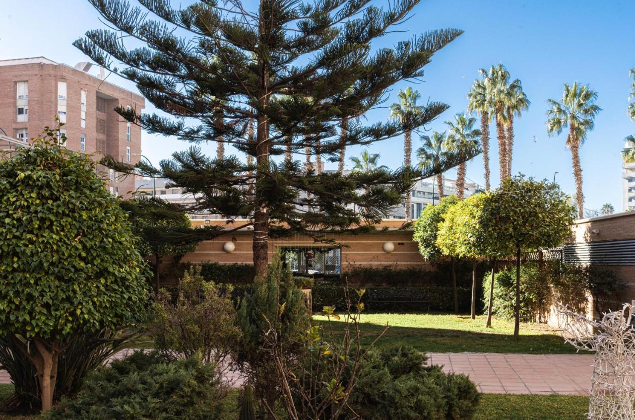 Precioso Apartamento En Maria Zambrano マラガ エクステリア 写真