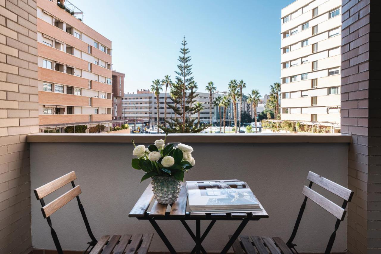 Precioso Apartamento En Maria Zambrano マラガ エクステリア 写真